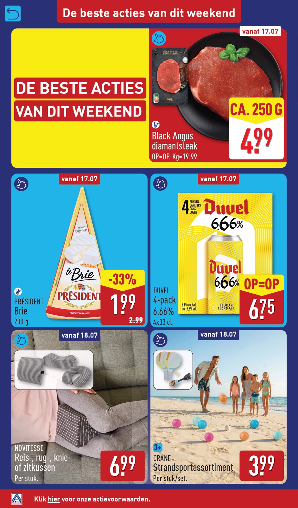 aldi - Huidige ALDI - Weekendfolder folder geldig van vrijdag 17-07-2026 tot zondag 19-07-2026 - page: 2