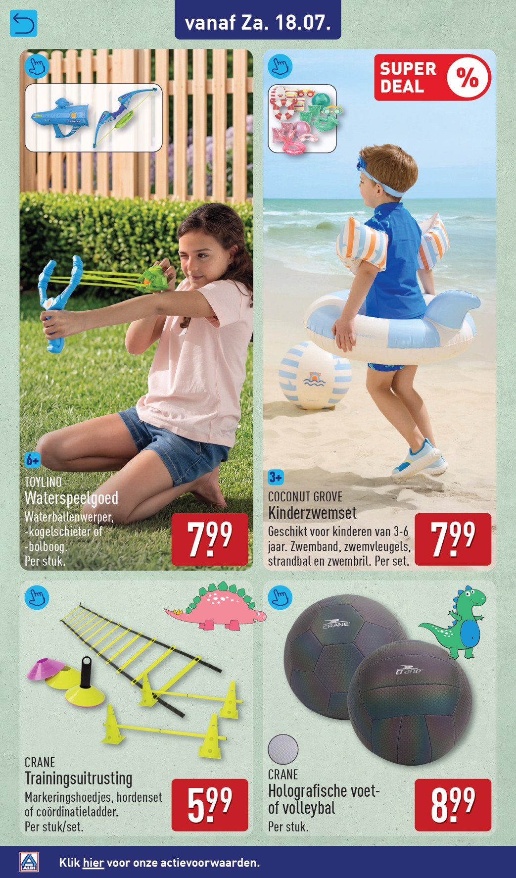 aldi - Huidige ALDI - Weekendfolder folder geldig van vrijdag 17-07-2026 tot zondag 19-07-2026 - page: 18