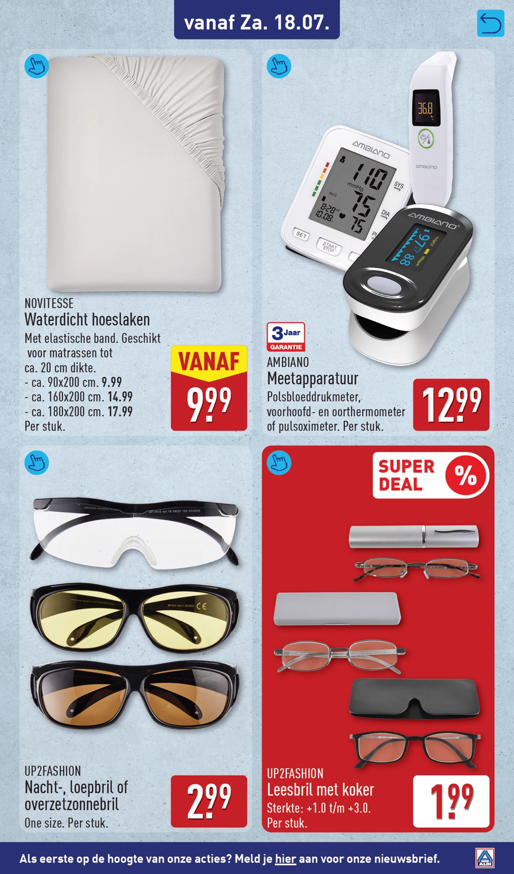 aldi - Huidige ALDI - Weekendfolder folder geldig van vrijdag 17-07-2026 tot zondag 19-07-2026 - page: 13