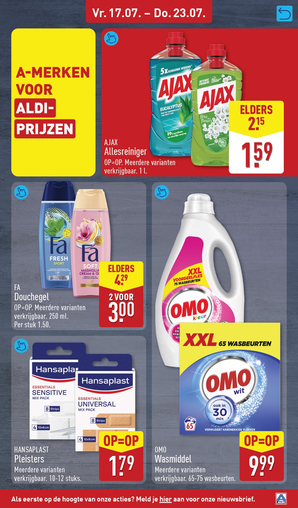 aldi - Huidige ALDI - Weekendfolder folder geldig van vrijdag 17-07-2026 tot zondag 19-07-2026 - page: 11