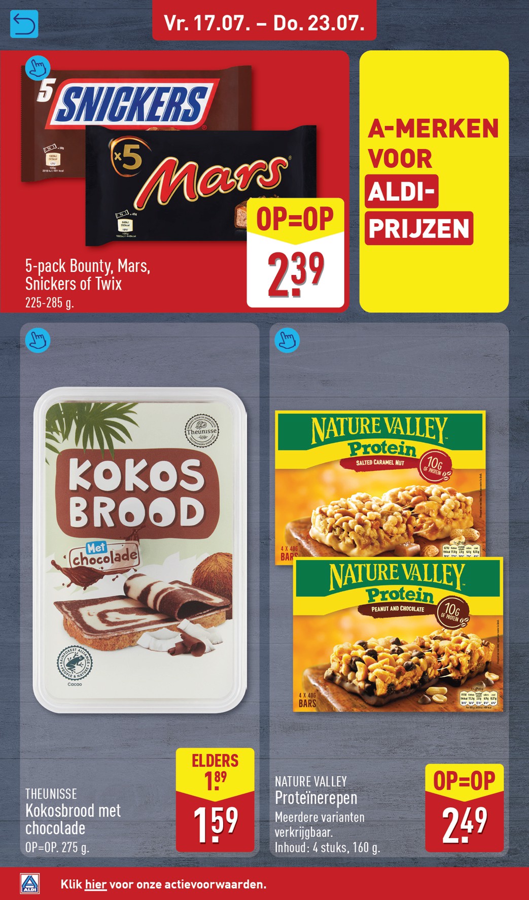 aldi - Huidige ALDI - Weekendfolder folder geldig van vrijdag 17-07-2026 tot zondag 19-07-2026 - page: 6
