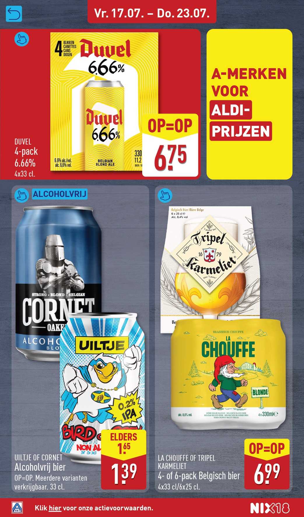 aldi - Huidige ALDI - Weekendfolder folder geldig van vrijdag 17-07-2026 tot zondag 19-07-2026 - page: 8