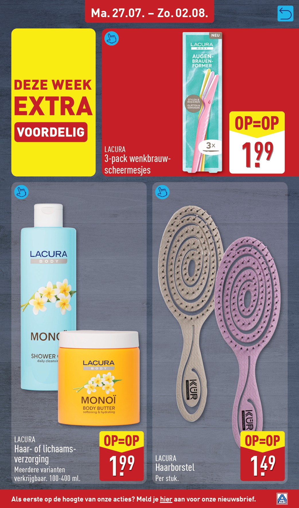 aldi - ALDI folder voor volgende week van maandag 27-07-2026 tot zondag 02-08-2026 - page: 19
