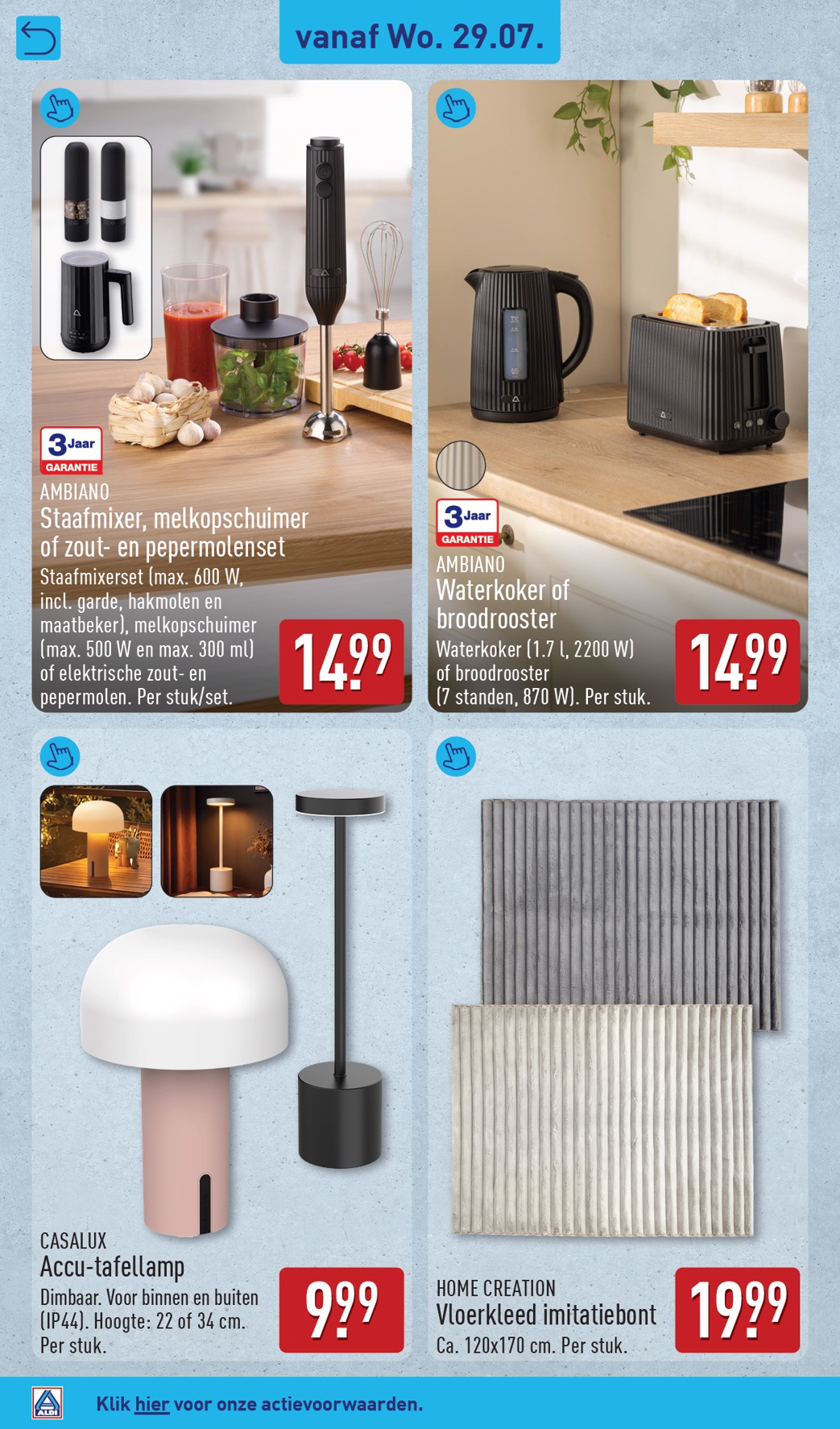 aldi - ALDI folder voor volgende week van maandag 27-07-2026 tot zondag 02-08-2026 - page: 38