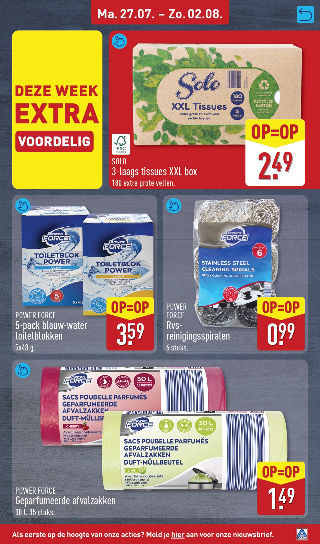 aldi - ALDI folder voor volgende week van maandag 27-07-2026 tot zondag 02-08-2026 - page: 17