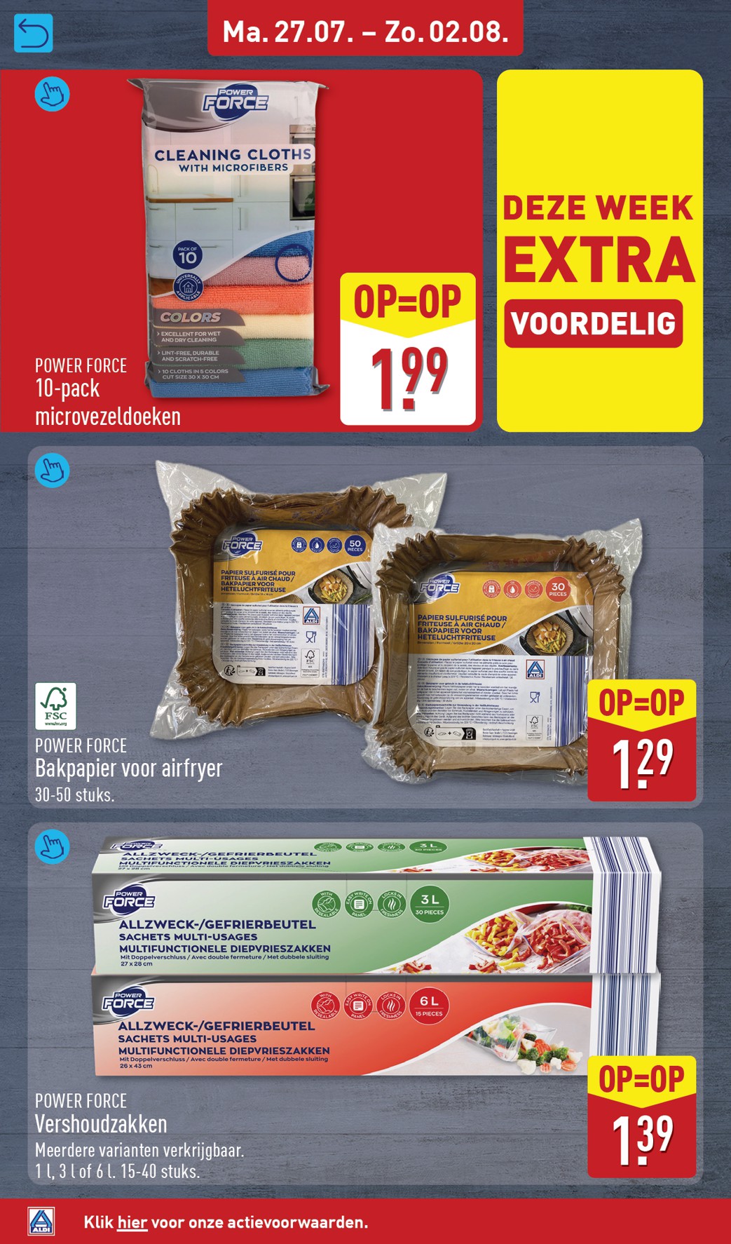 aldi - ALDI folder voor volgende week van maandag 27-07-2026 tot zondag 02-08-2026 - page: 18
