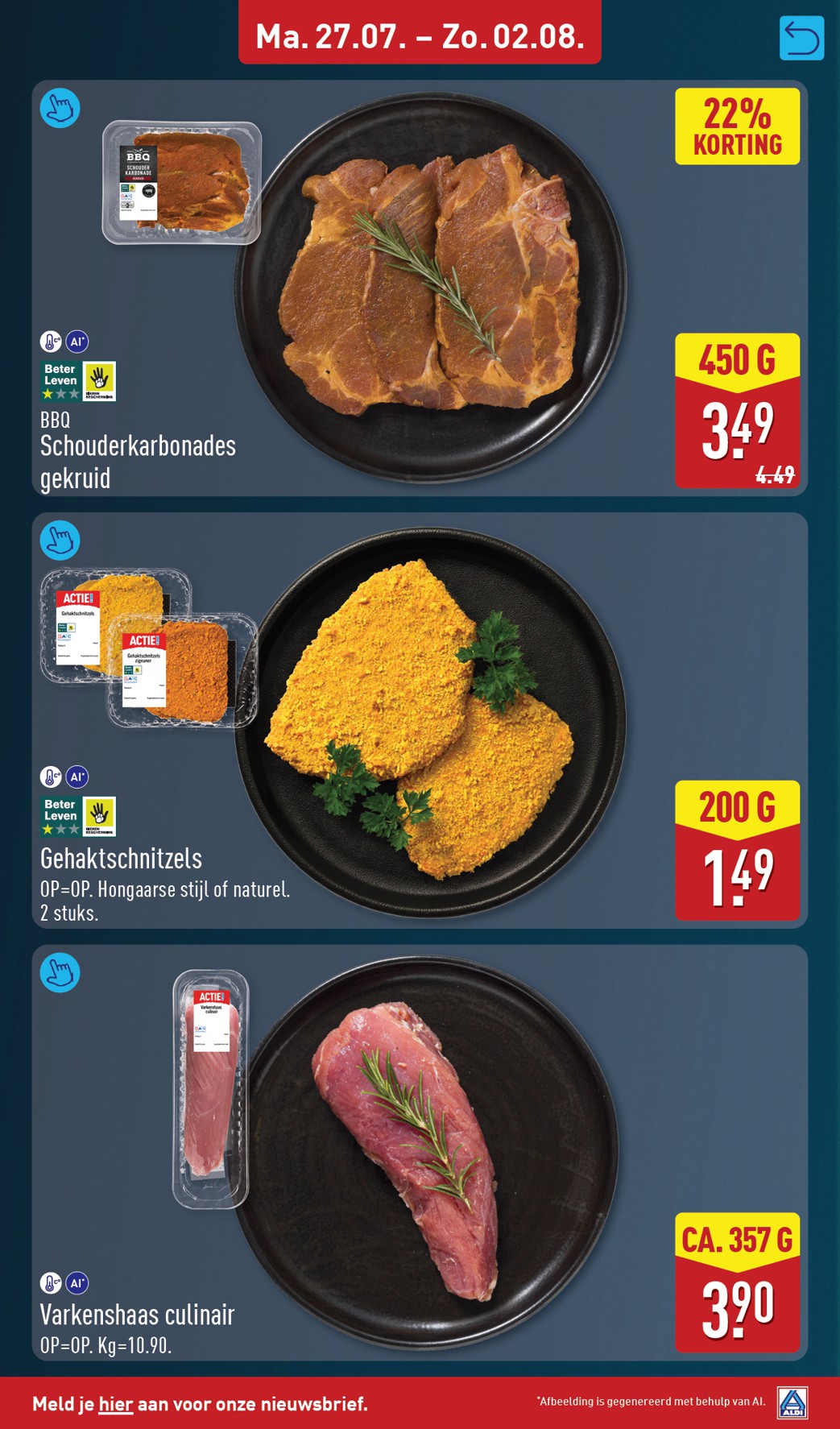 aldi - ALDI folder voor volgende week van maandag 27-07-2026 tot zondag 02-08-2026 - page: 9