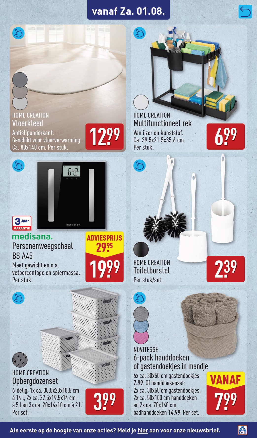 aldi - ALDI folder voor volgende week van maandag 27-07-2026 tot zondag 02-08-2026 - page: 57