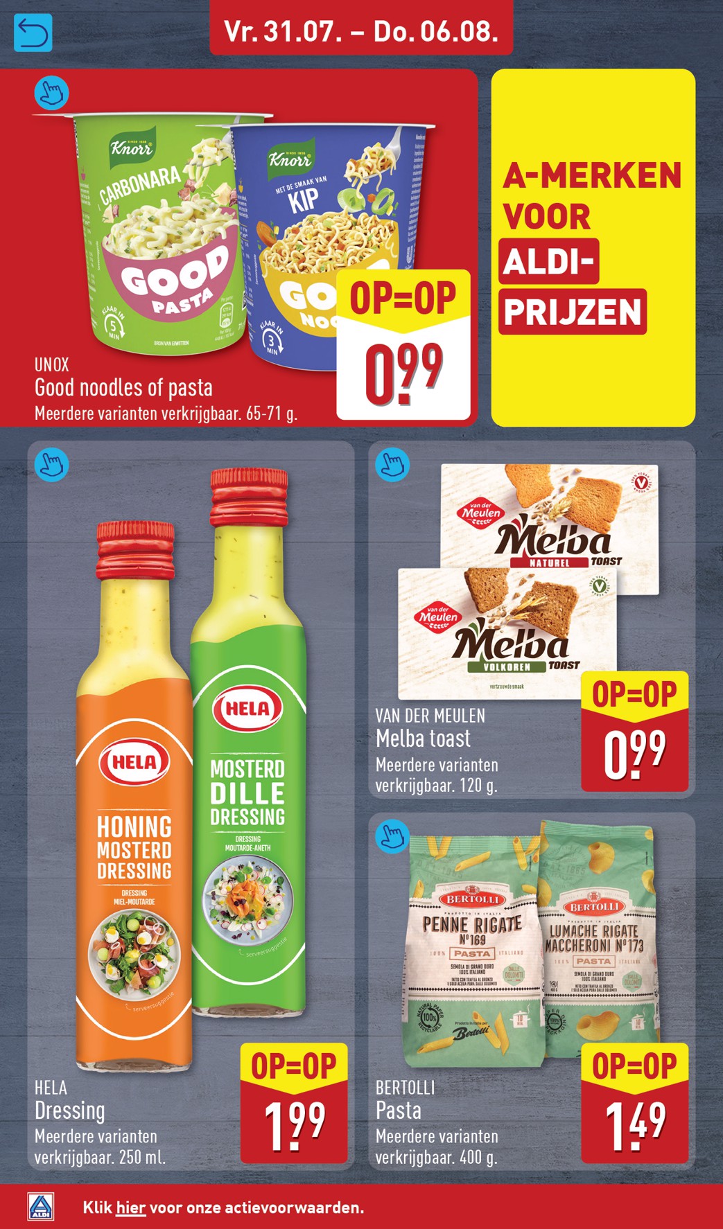 aldi - ALDI folder voor volgende week van maandag 27-07-2026 tot zondag 02-08-2026 - page: 50
