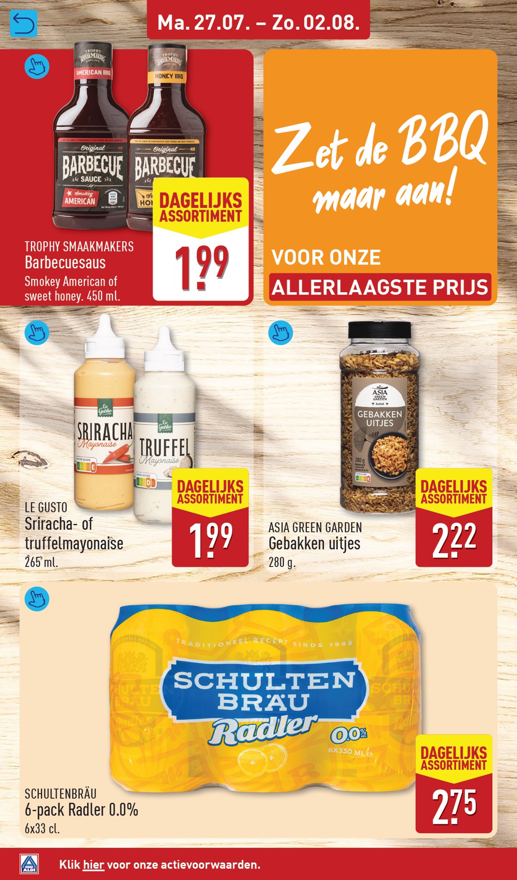 aldi - ALDI folder voor volgende week van maandag 27-07-2026 tot zondag 02-08-2026 - page: 26