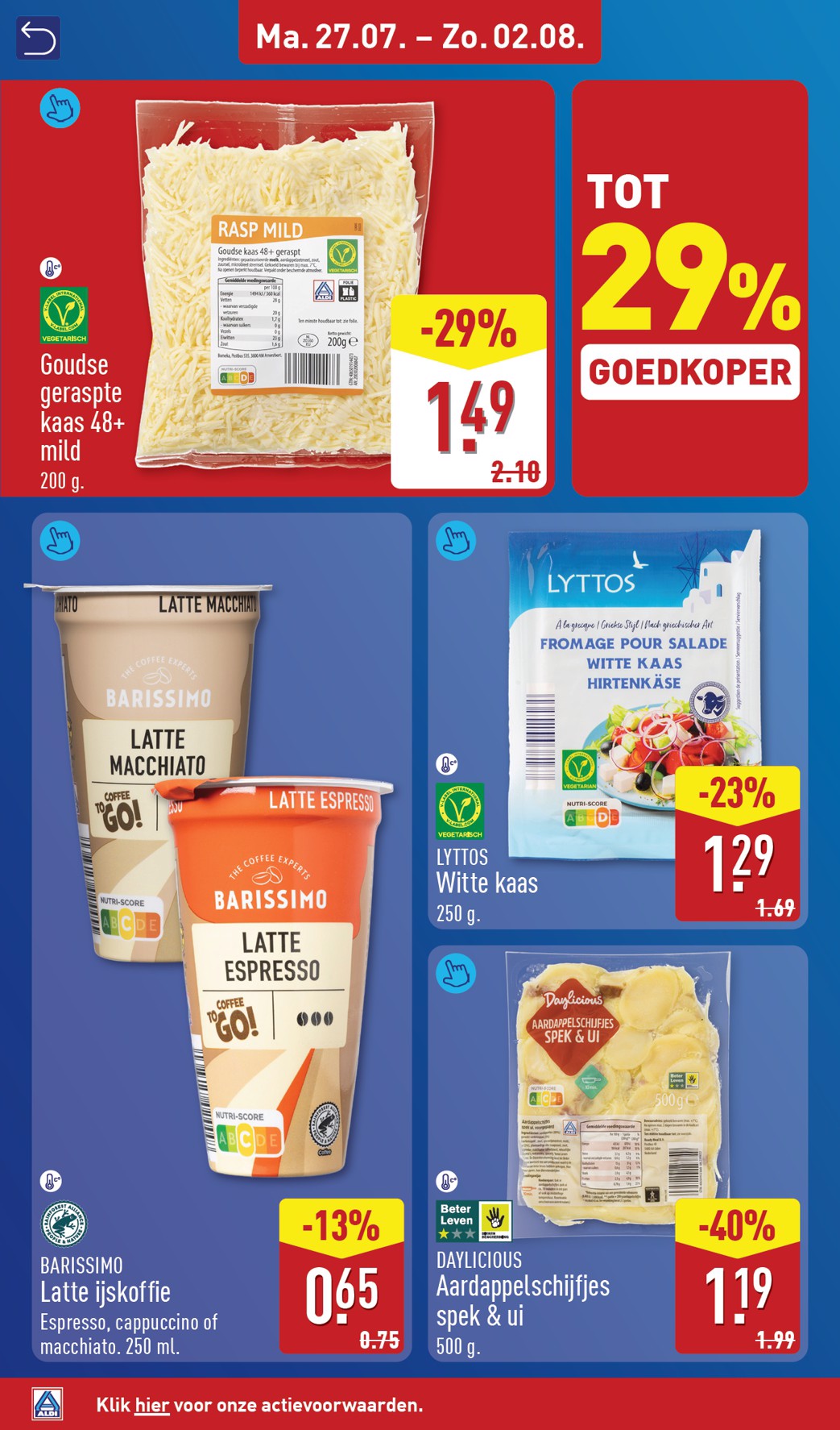 aldi - ALDI folder voor volgende week van maandag 27-07-2026 tot zondag 02-08-2026 - page: 10
