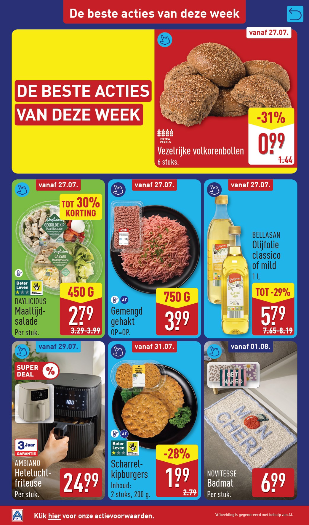 aldi - ALDI folder voor volgende week van maandag 27-07-2026 tot zondag 02-08-2026 - page: 2
