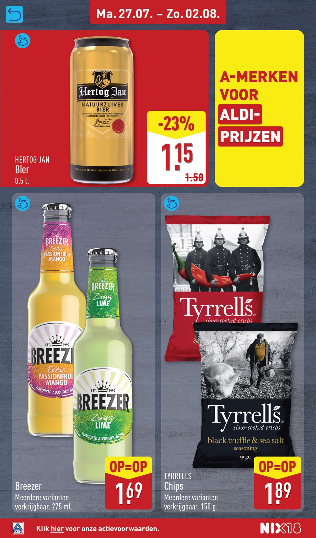 aldi - ALDI folder voor volgende week van maandag 27-07-2026 tot zondag 02-08-2026 - page: 22
