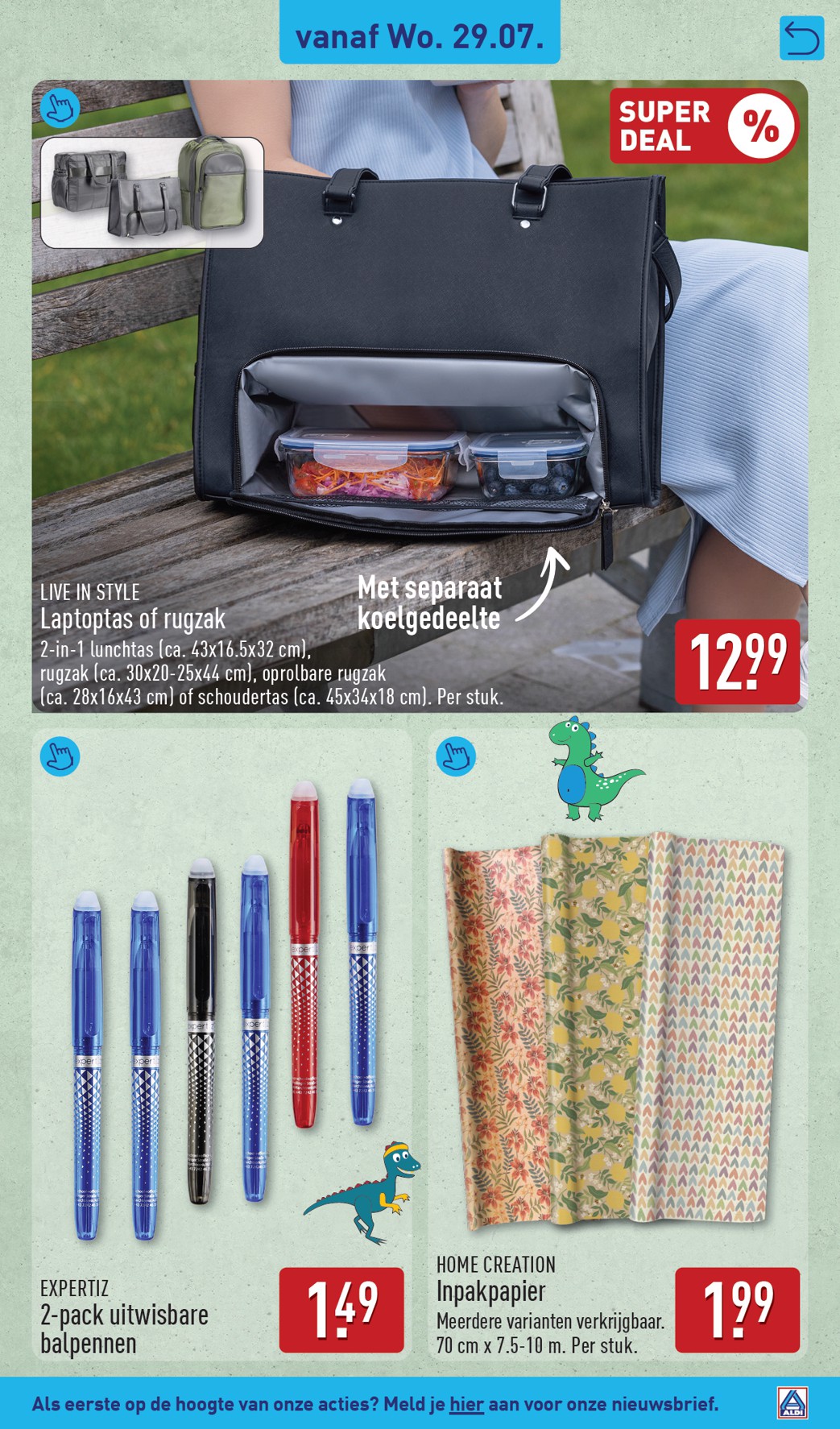 aldi - ALDI folder voor volgende week van maandag 27-07-2026 tot zondag 02-08-2026 - page: 39