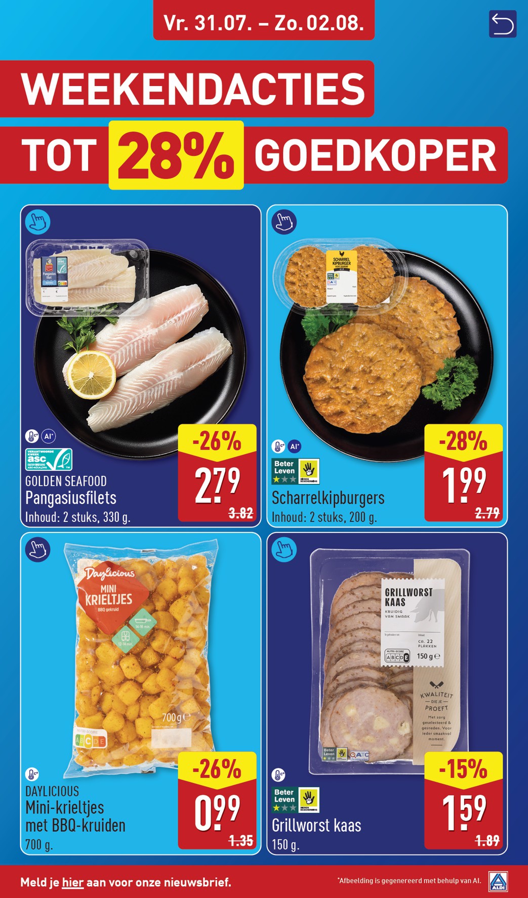 aldi - ALDI folder voor volgende week van maandag 27-07-2026 tot zondag 02-08-2026 - page: 45