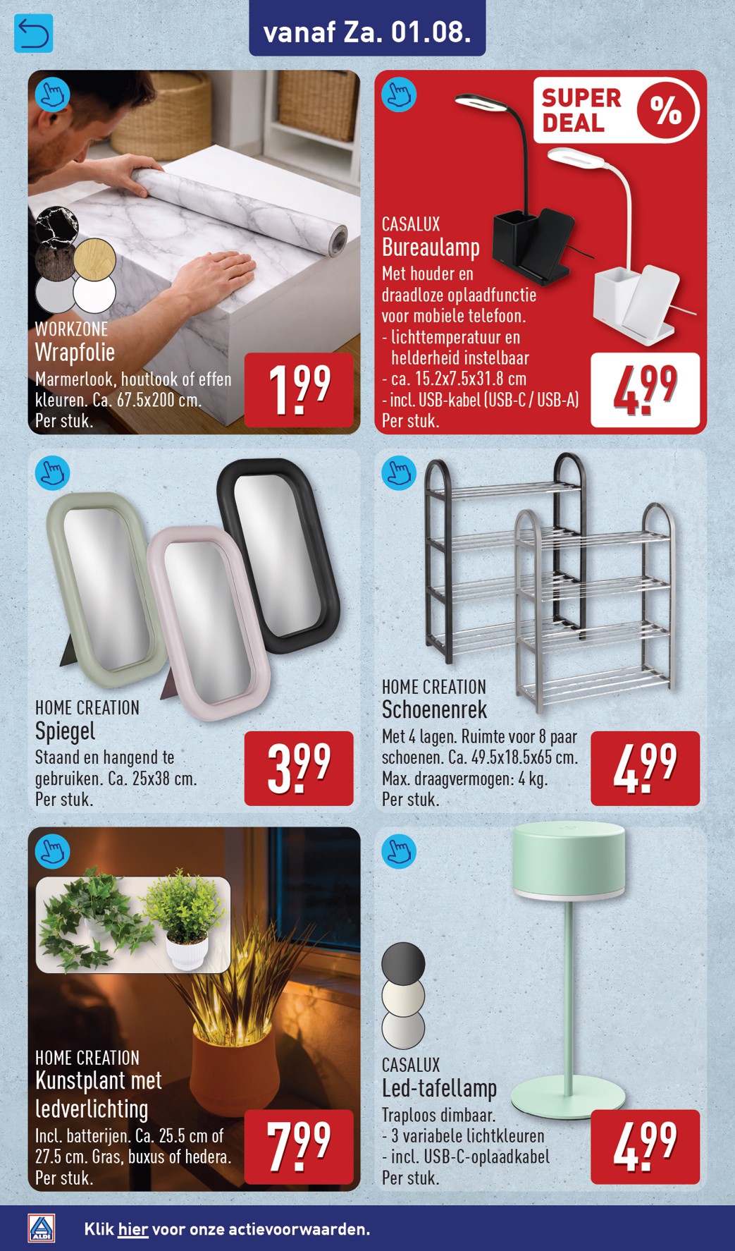 aldi - ALDI folder voor volgende week van maandag 27-07-2026 tot zondag 02-08-2026 - page: 56