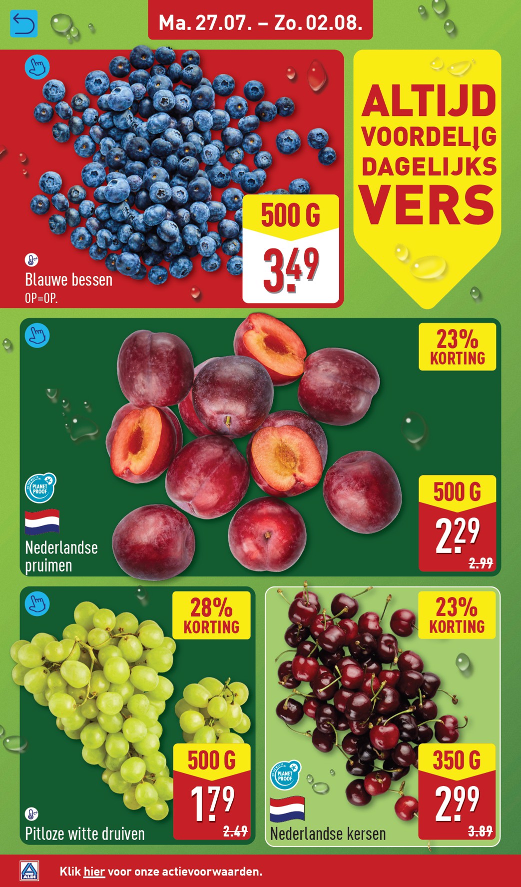 aldi - ALDI folder voor volgende week van maandag 27-07-2026 tot zondag 02-08-2026 - page: 4