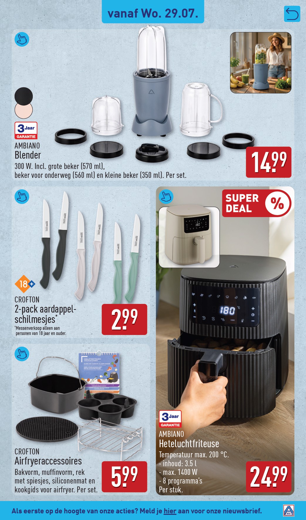 aldi - ALDI folder voor volgende week van maandag 27-07-2026 tot zondag 02-08-2026 - page: 37