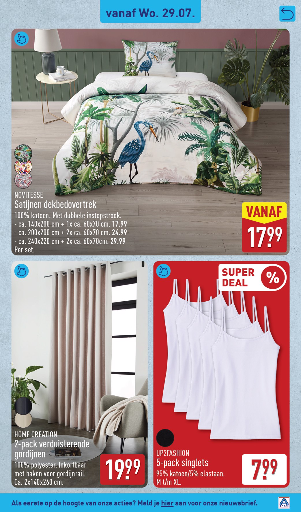 aldi - ALDI folder voor volgende week van maandag 27-07-2026 tot zondag 02-08-2026 - page: 43
