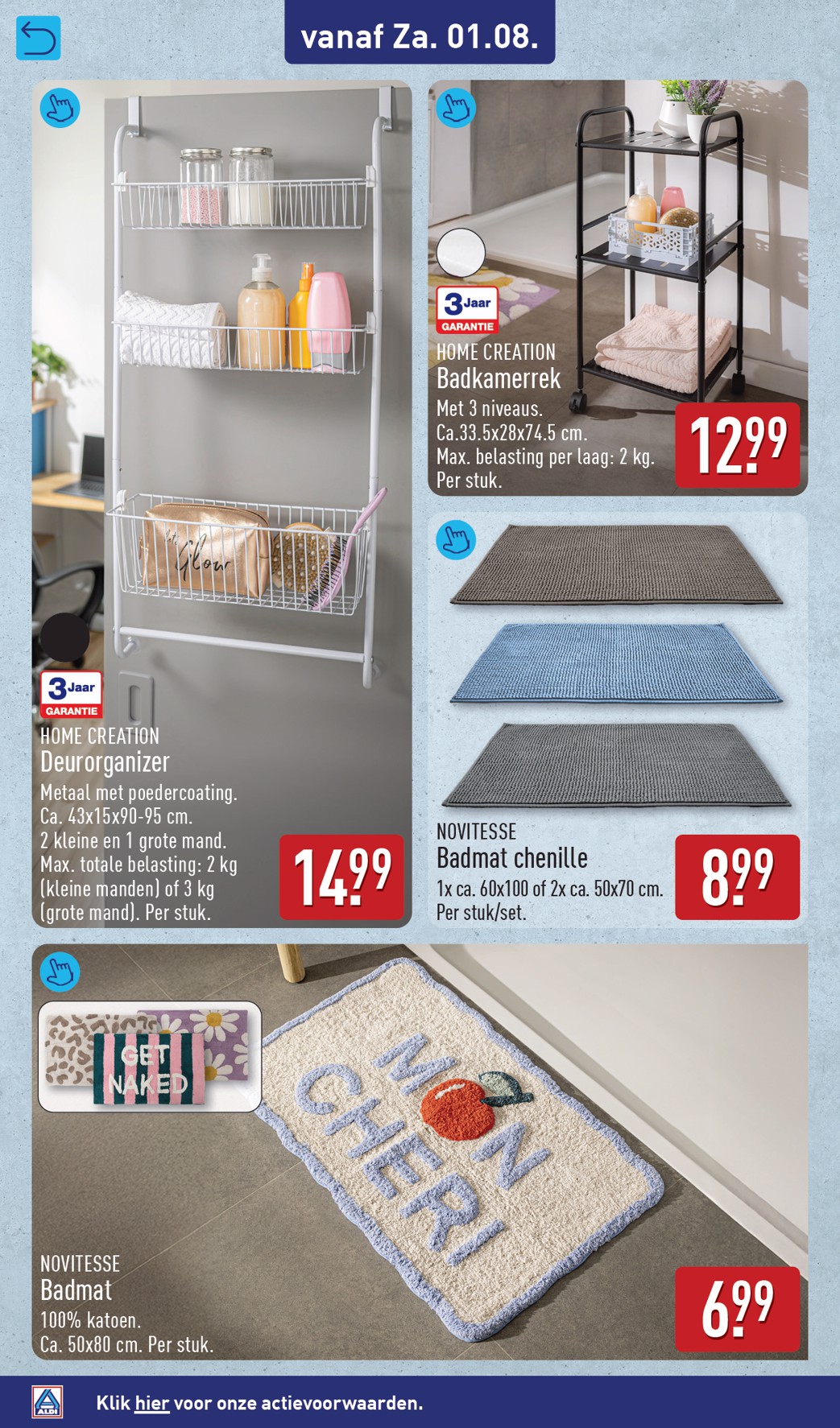 aldi - ALDI folder voor volgende week van maandag 27-07-2026 tot zondag 02-08-2026 - page: 58