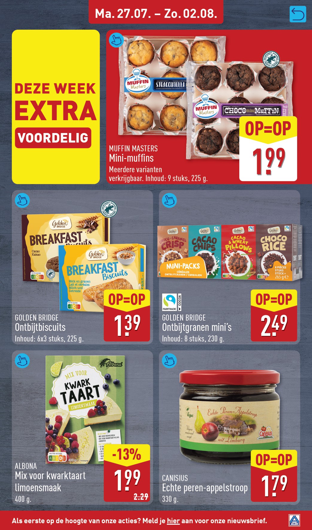 aldi - ALDI folder voor volgende week van maandag 27-07-2026 tot zondag 02-08-2026 - page: 13