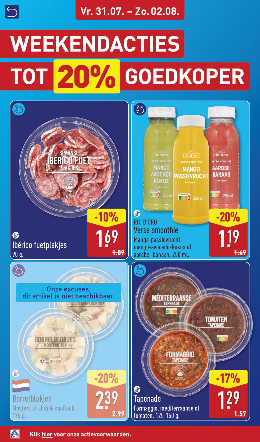 aldi - ALDI folder voor volgende week van maandag 27-07-2026 tot zondag 02-08-2026 - page: 46