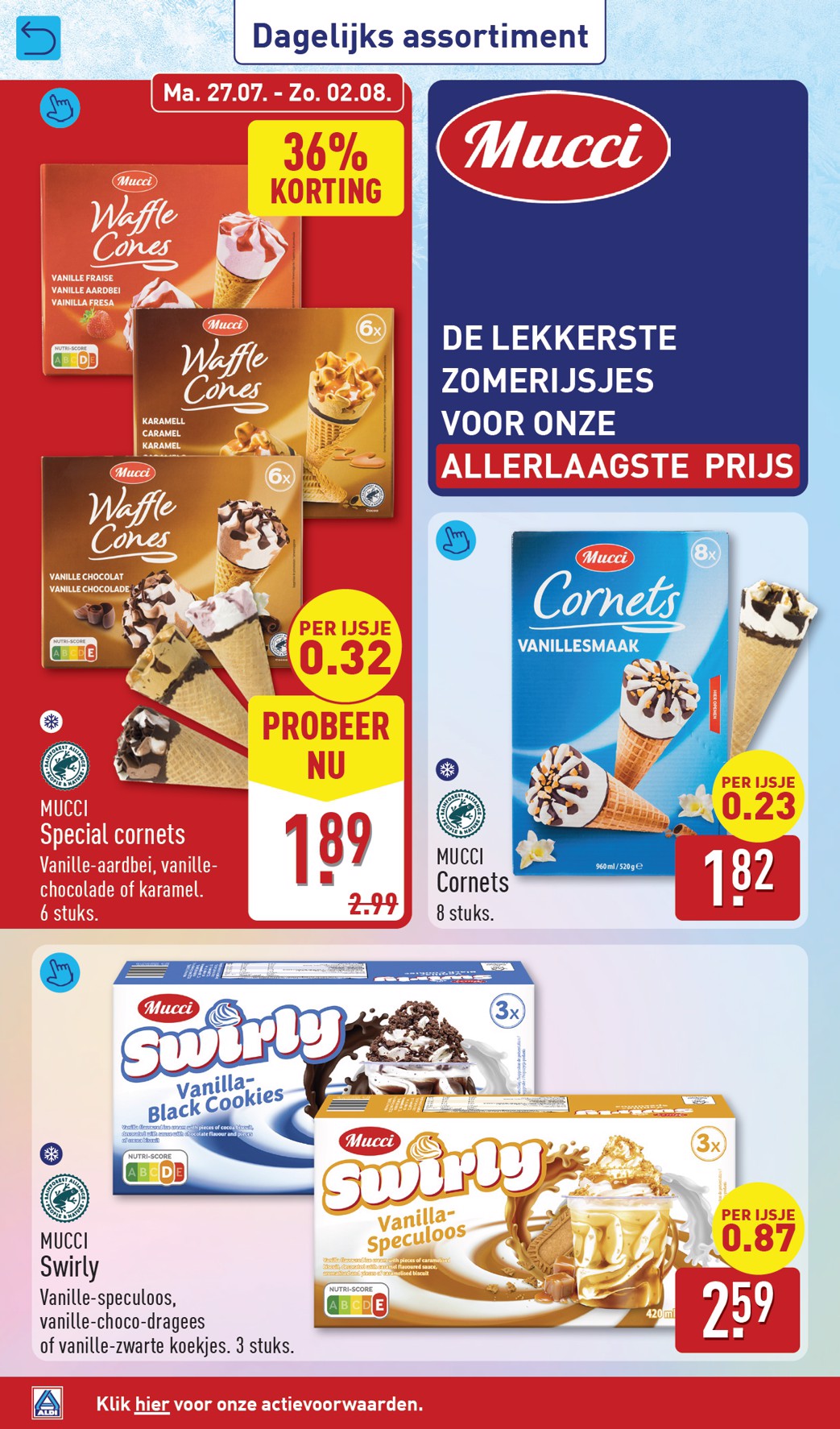 aldi - ALDI folder voor volgende week van maandag 27-07-2026 tot zondag 02-08-2026 - page: 28