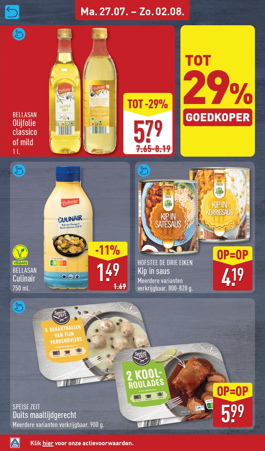 aldi - ALDI folder voor volgende week van maandag 27-07-2026 tot zondag 02-08-2026 - page: 14