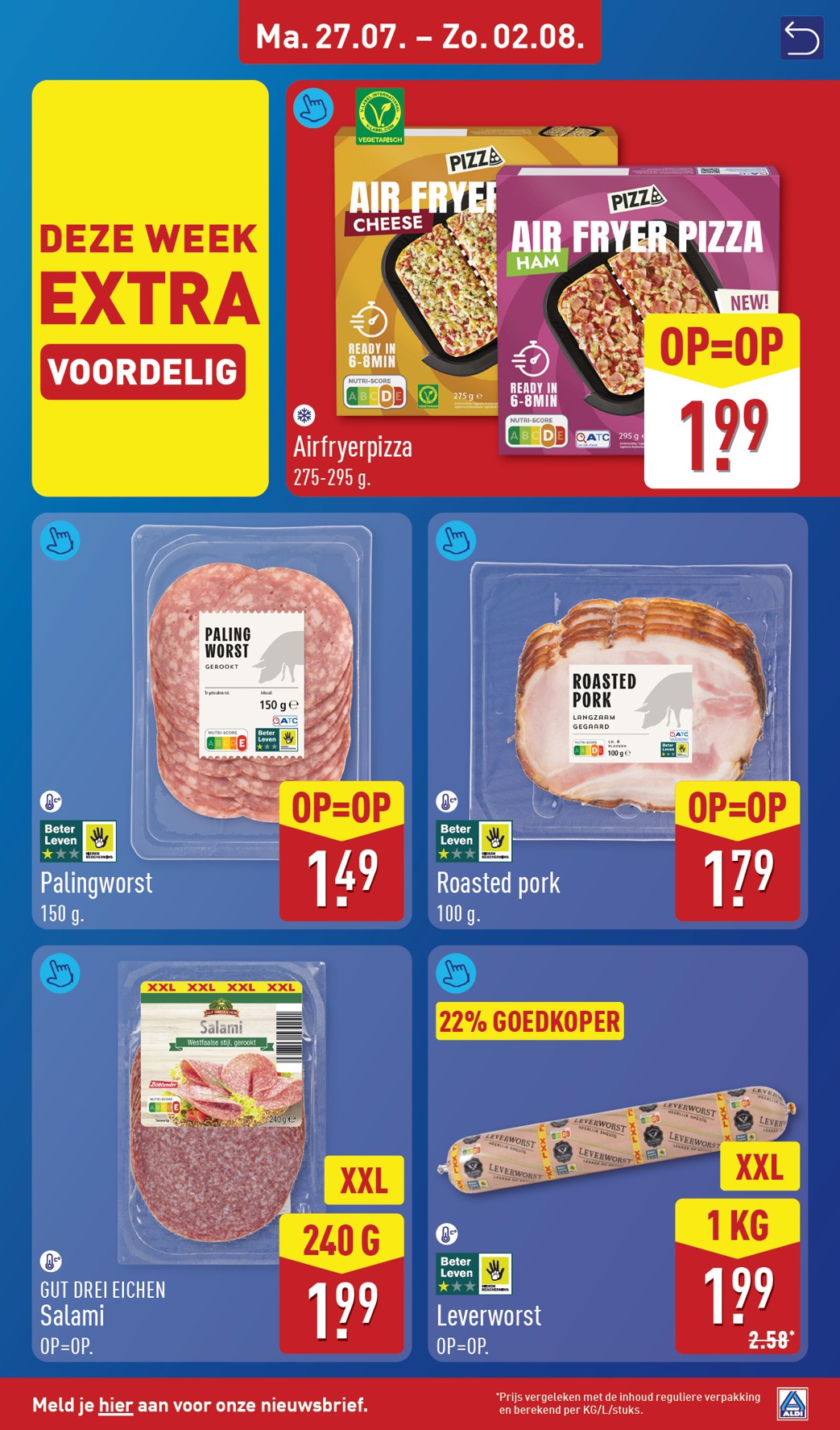 aldi - ALDI folder voor volgende week van maandag 27-07-2026 tot zondag 02-08-2026 - page: 11
