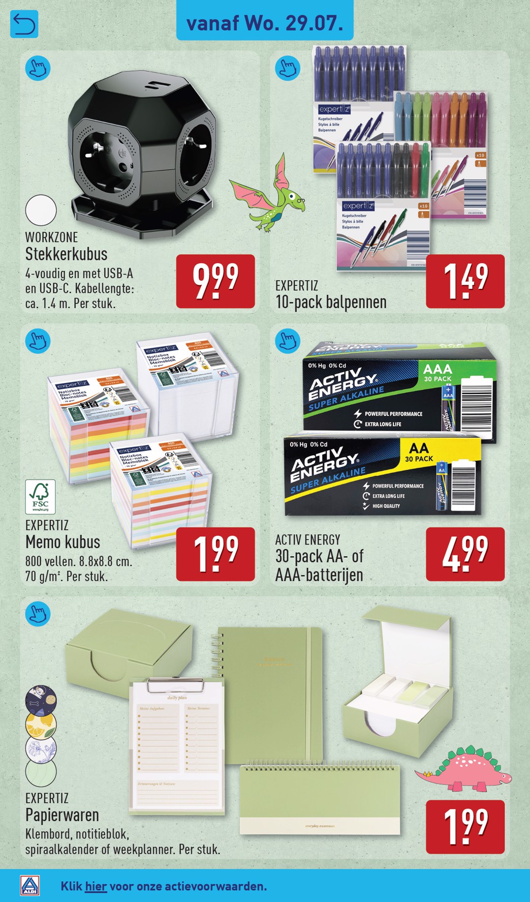 aldi - ALDI folder voor volgende week van maandag 27-07-2026 tot zondag 02-08-2026 - page: 40