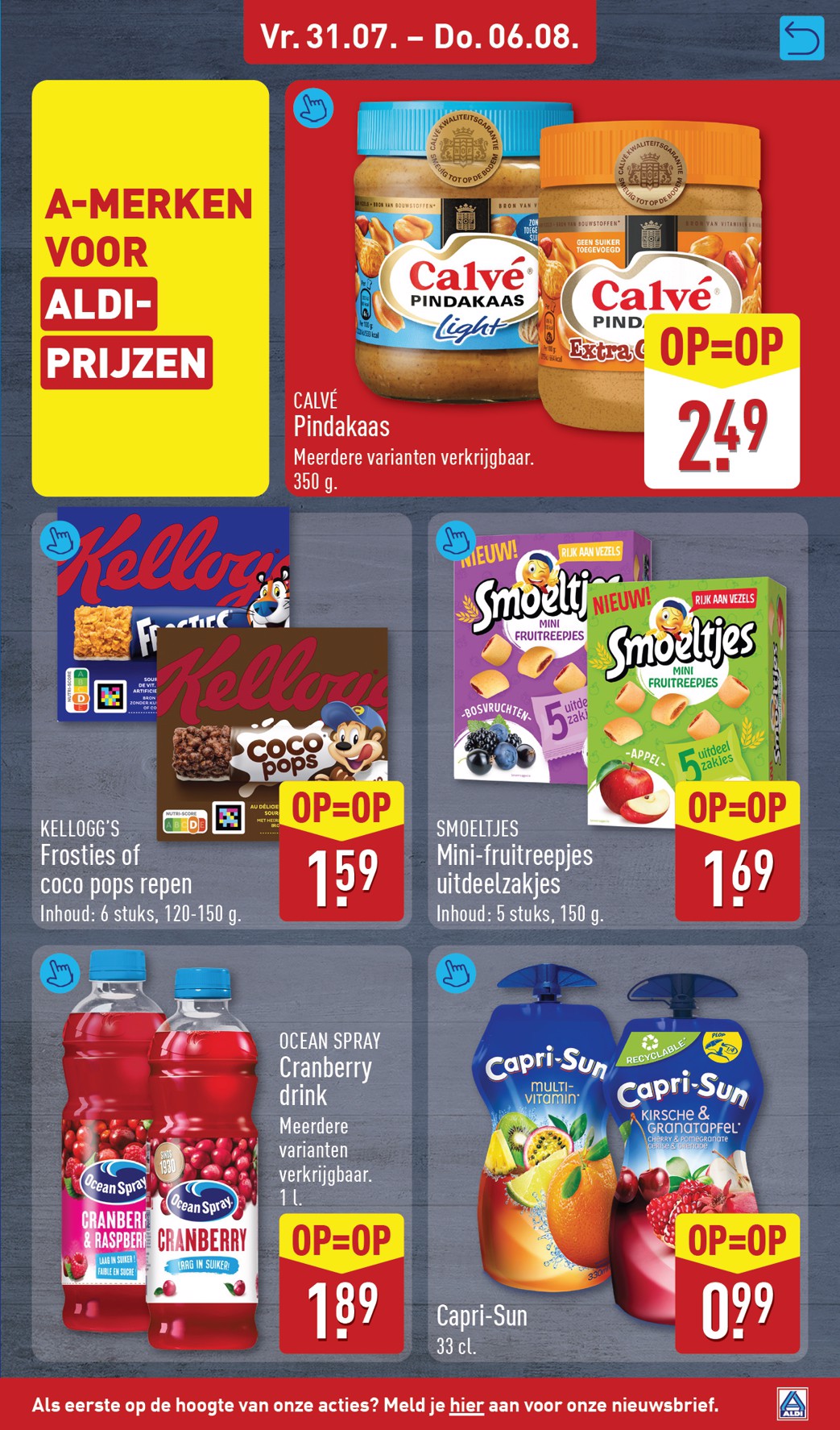 aldi - ALDI folder voor volgende week van maandag 27-07-2026 tot zondag 02-08-2026 - page: 47