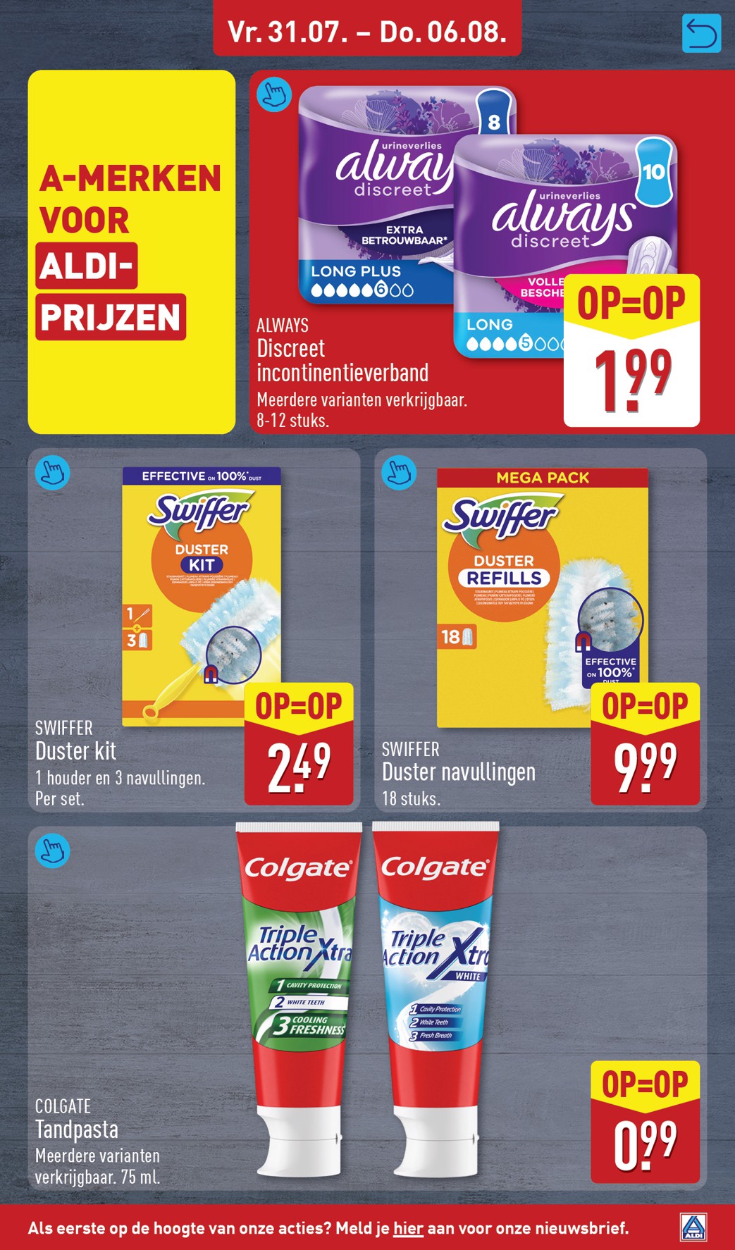 aldi - ALDI folder voor volgende week van maandag 27-07-2026 tot zondag 02-08-2026 - page: 51