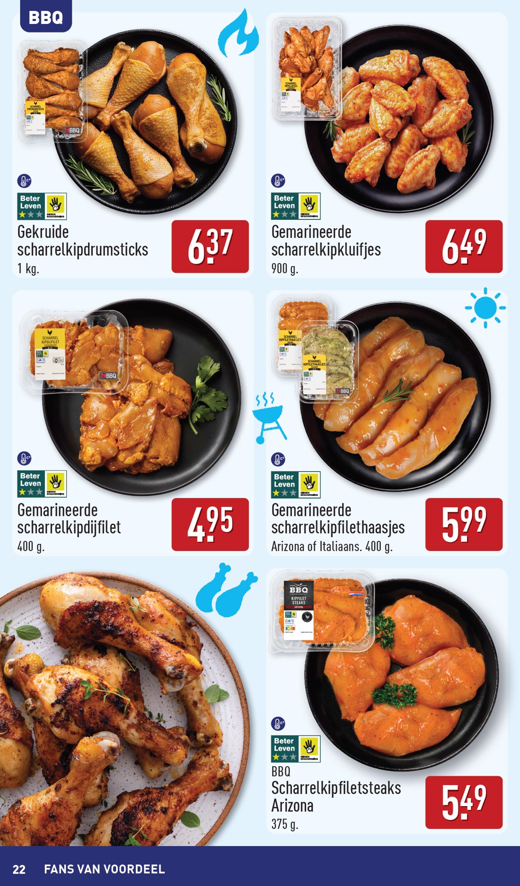 aldi - Huidige ALDI - Buiten eten special folder geldig van maandag 20-07-2026 tot zondag 26-07-2026 - page: 22