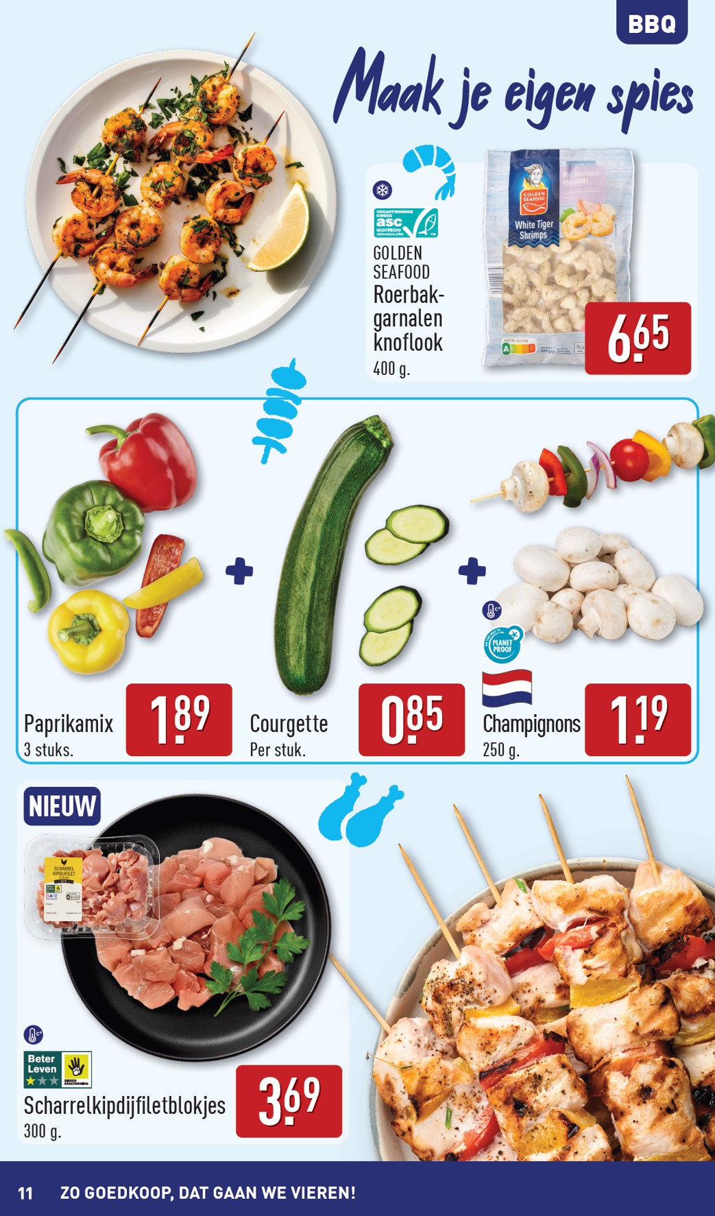 aldi - Huidige ALDI - Buiten eten special folder geldig van maandag 20-07-2026 tot zondag 26-07-2026 - page: 11