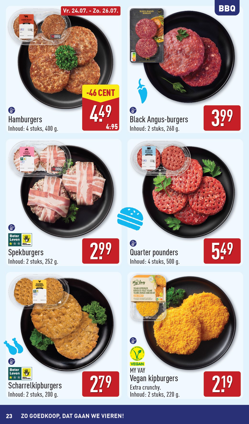 aldi - Huidige ALDI - Buiten eten special folder geldig van maandag 20-07-2026 tot zondag 26-07-2026 - page: 23