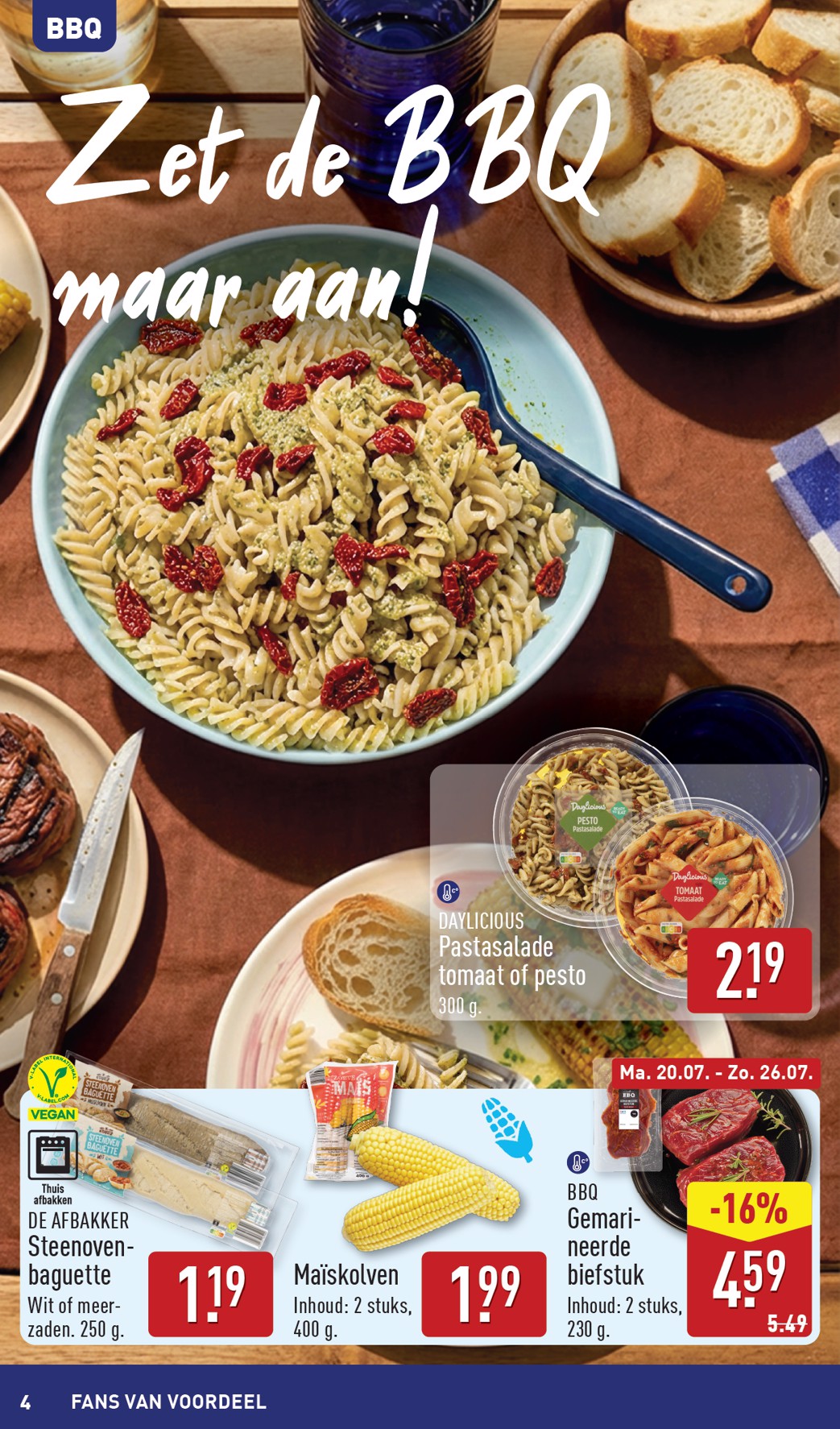 aldi - Huidige ALDI - Buiten eten special folder geldig van maandag 20-07-2026 tot zondag 26-07-2026 - page: 4