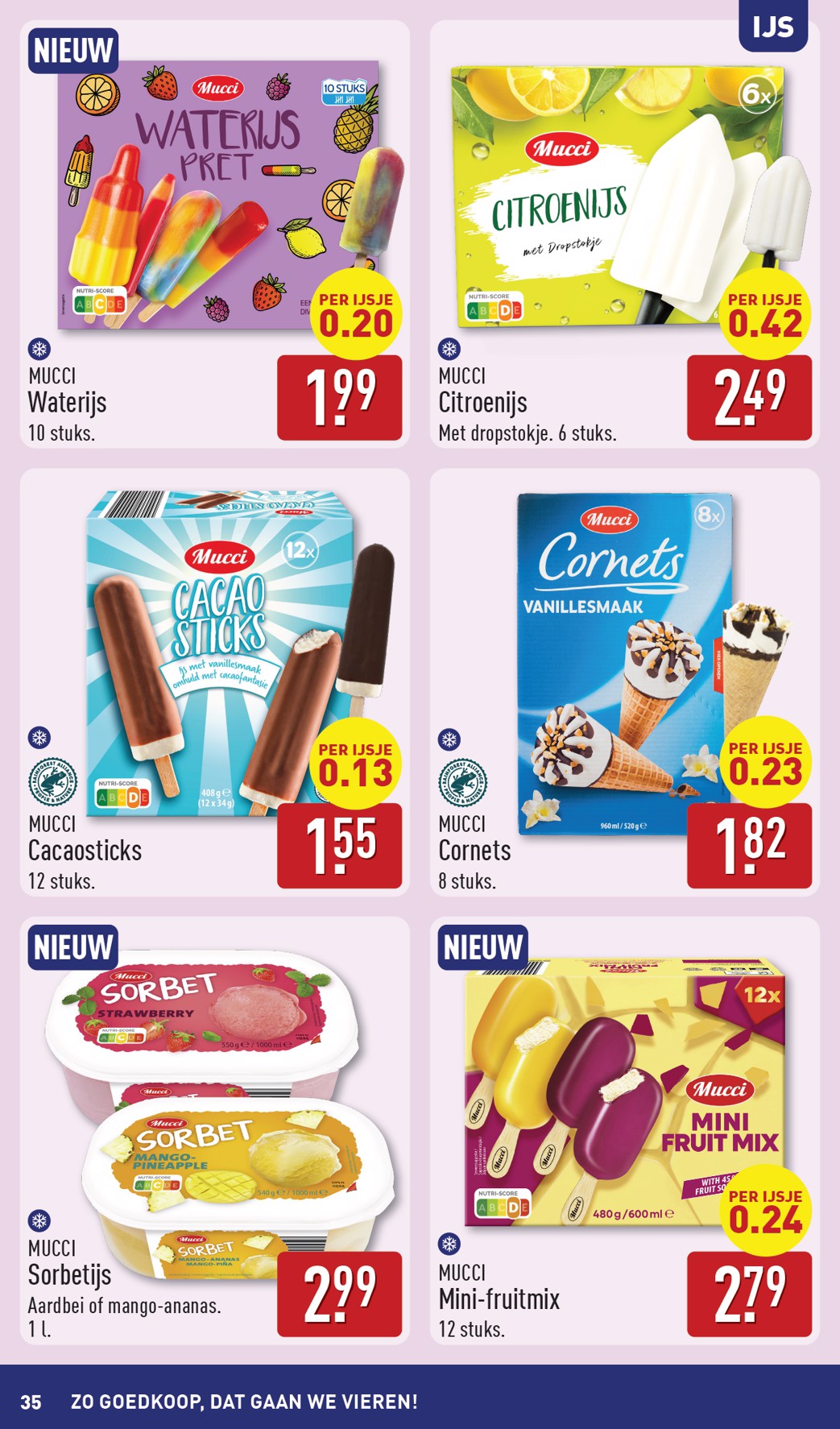aldi - Huidige ALDI - Buiten eten special folder geldig van maandag 20-07-2026 tot zondag 26-07-2026 - page: 35