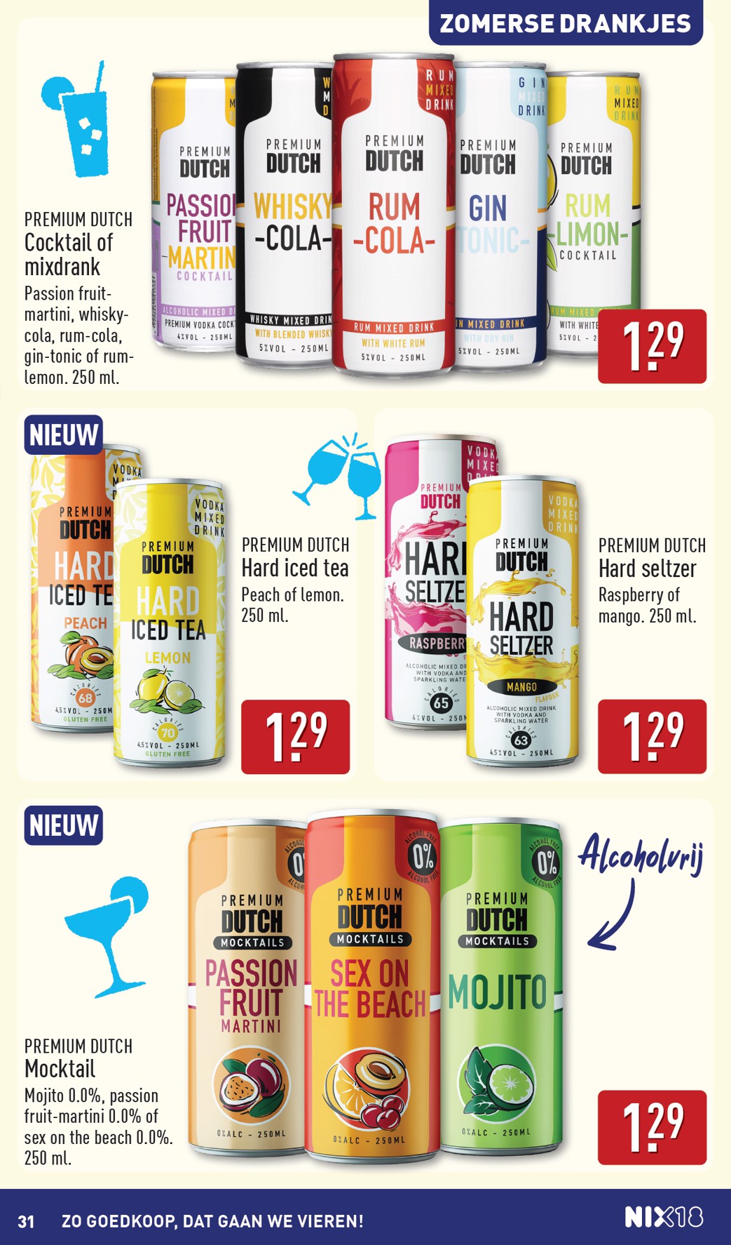 aldi - Huidige ALDI - Buiten eten special folder geldig van maandag 20-07-2026 tot zondag 26-07-2026 - page: 31