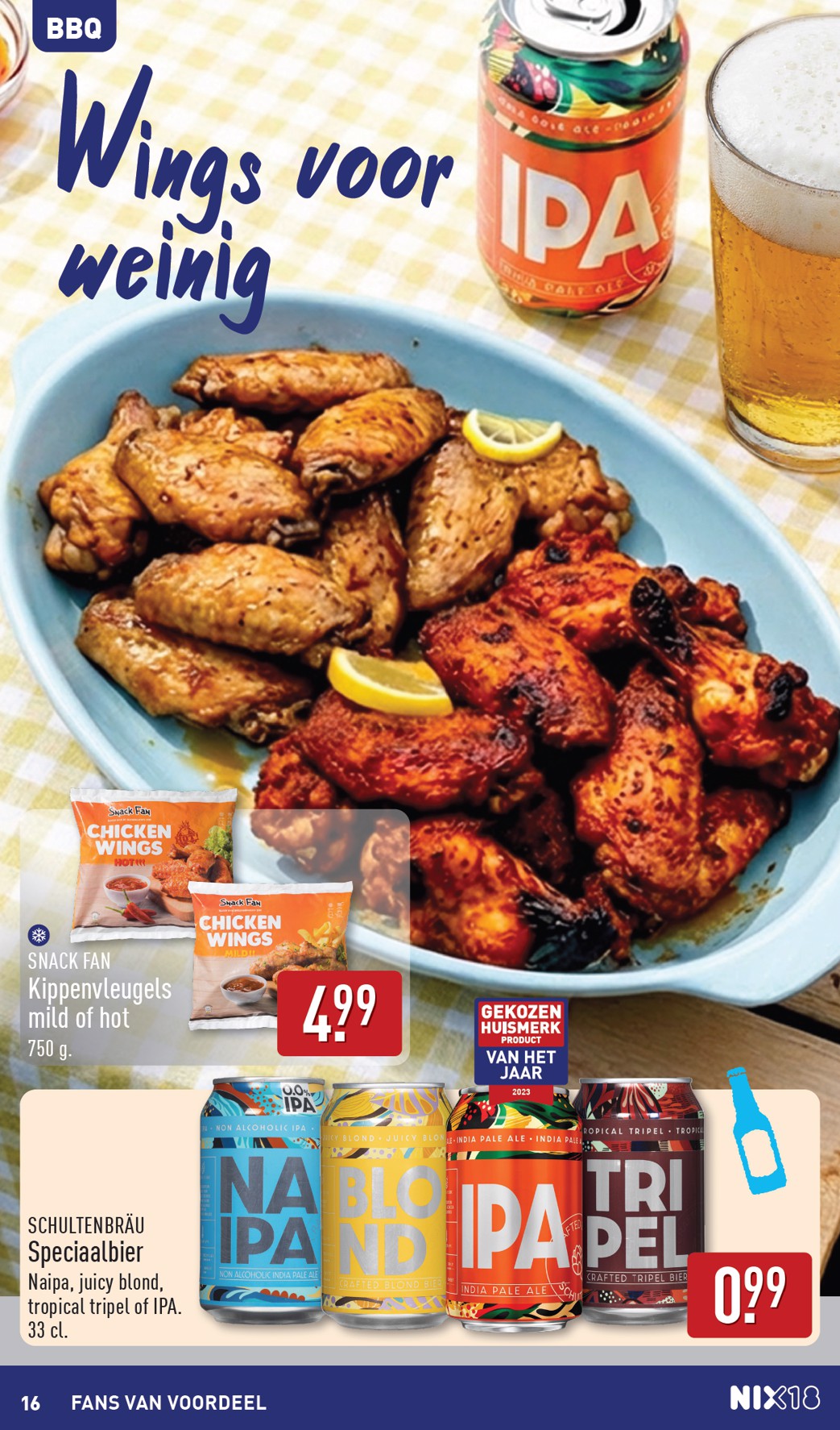 aldi - Huidige ALDI - Buiten eten special folder geldig van maandag 20-07-2026 tot zondag 26-07-2026 - page: 16