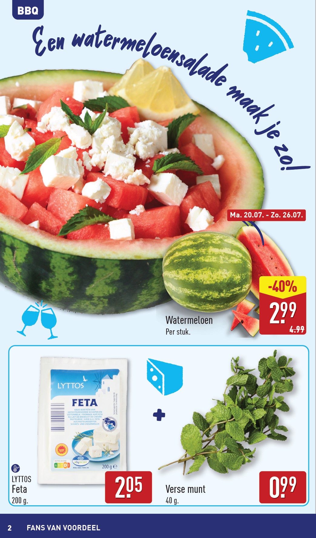 aldi - Huidige ALDI - Buiten eten special folder geldig van maandag 20-07-2026 tot zondag 26-07-2026 - page: 2