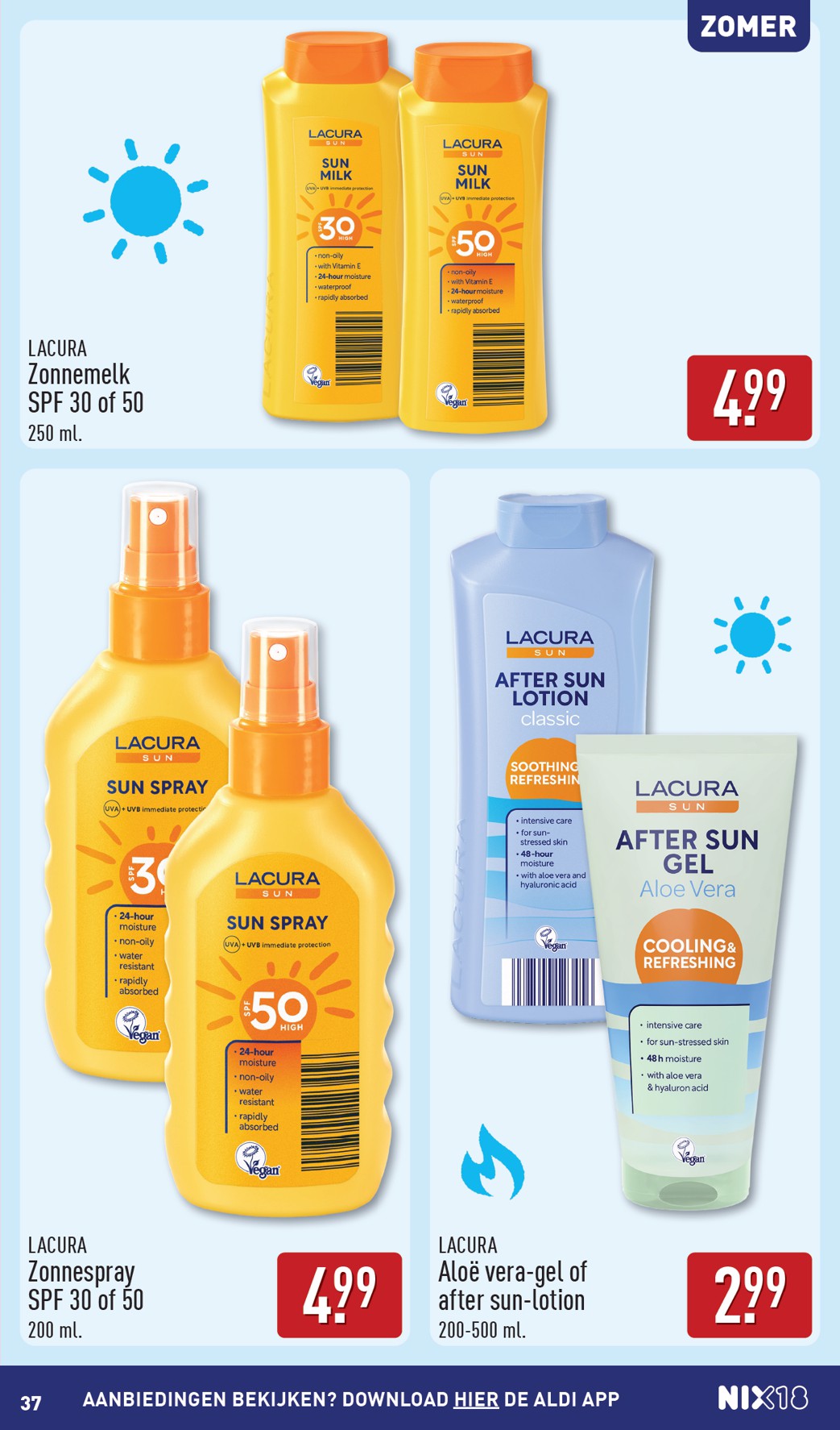 aldi - Huidige ALDI - Buiten eten special folder geldig van maandag 20-07-2026 tot zondag 26-07-2026 - page: 37