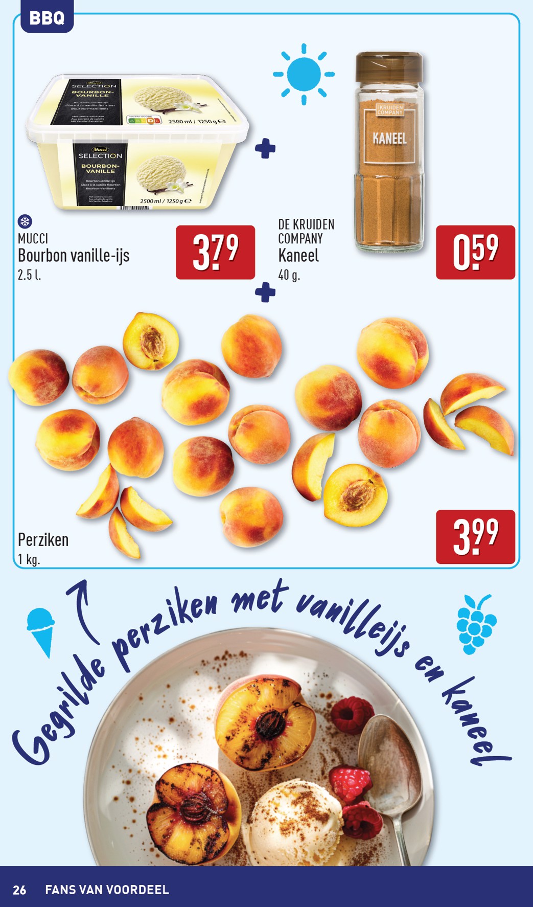 aldi - Huidige ALDI - Buiten eten special folder geldig van maandag 20-07-2026 tot zondag 26-07-2026 - page: 26