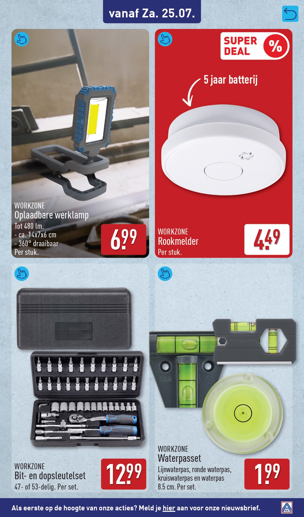 aldi - Huidige ALDI - Weekend folder geldig van vrijdag 24-07-2026 tot zondag 26-07-2026 - page: 13