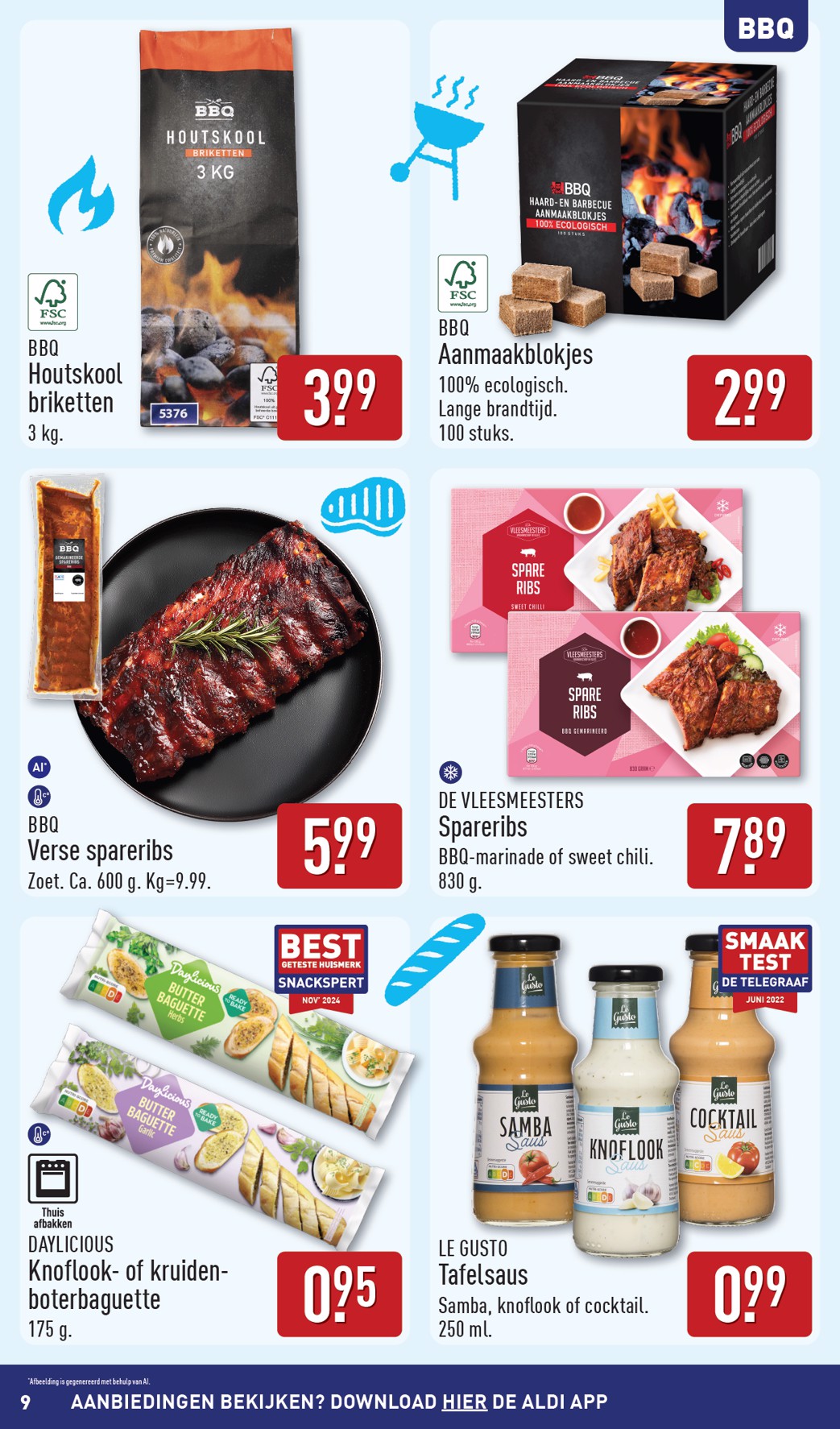 aldi - Huidige ALDI - Buiten eten special folder geldig van maandag 27-07-2026 tot zondag 02-08-2026 - page: 9