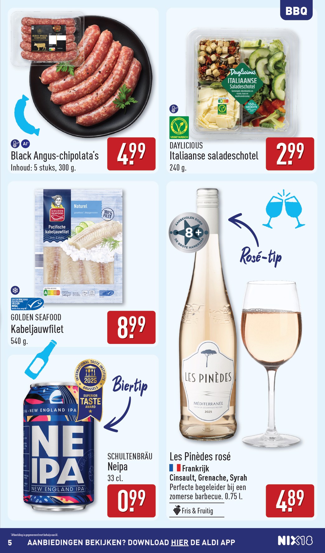 aldi - Huidige ALDI - Buiten eten special folder geldig van maandag 27-07-2026 tot zondag 02-08-2026 - page: 5