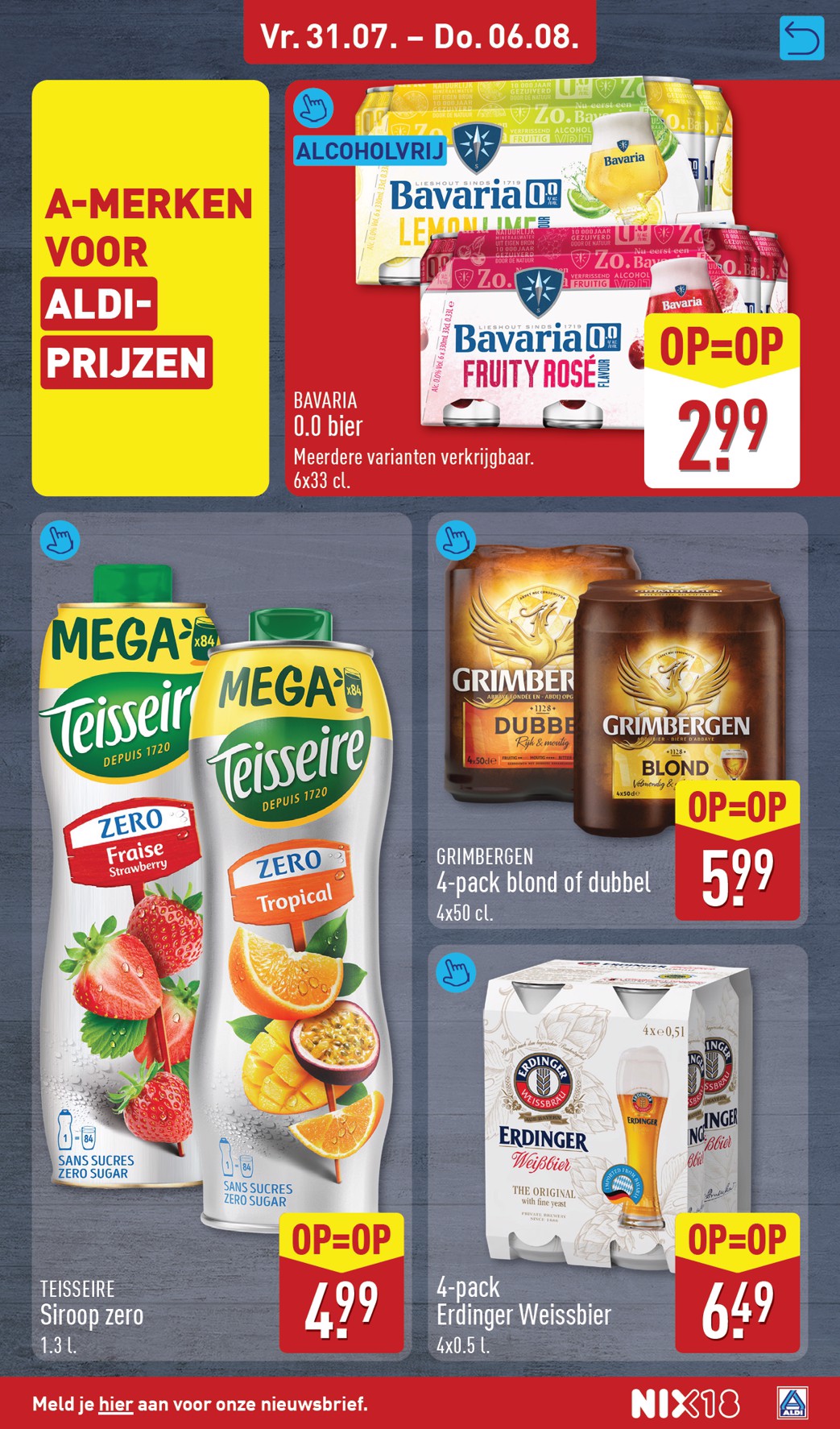 aldi - Huidige ALDI - Weekend folder geldig van vrijdag 31-07-2026 tot zondag 02-08-2026 - page: 9