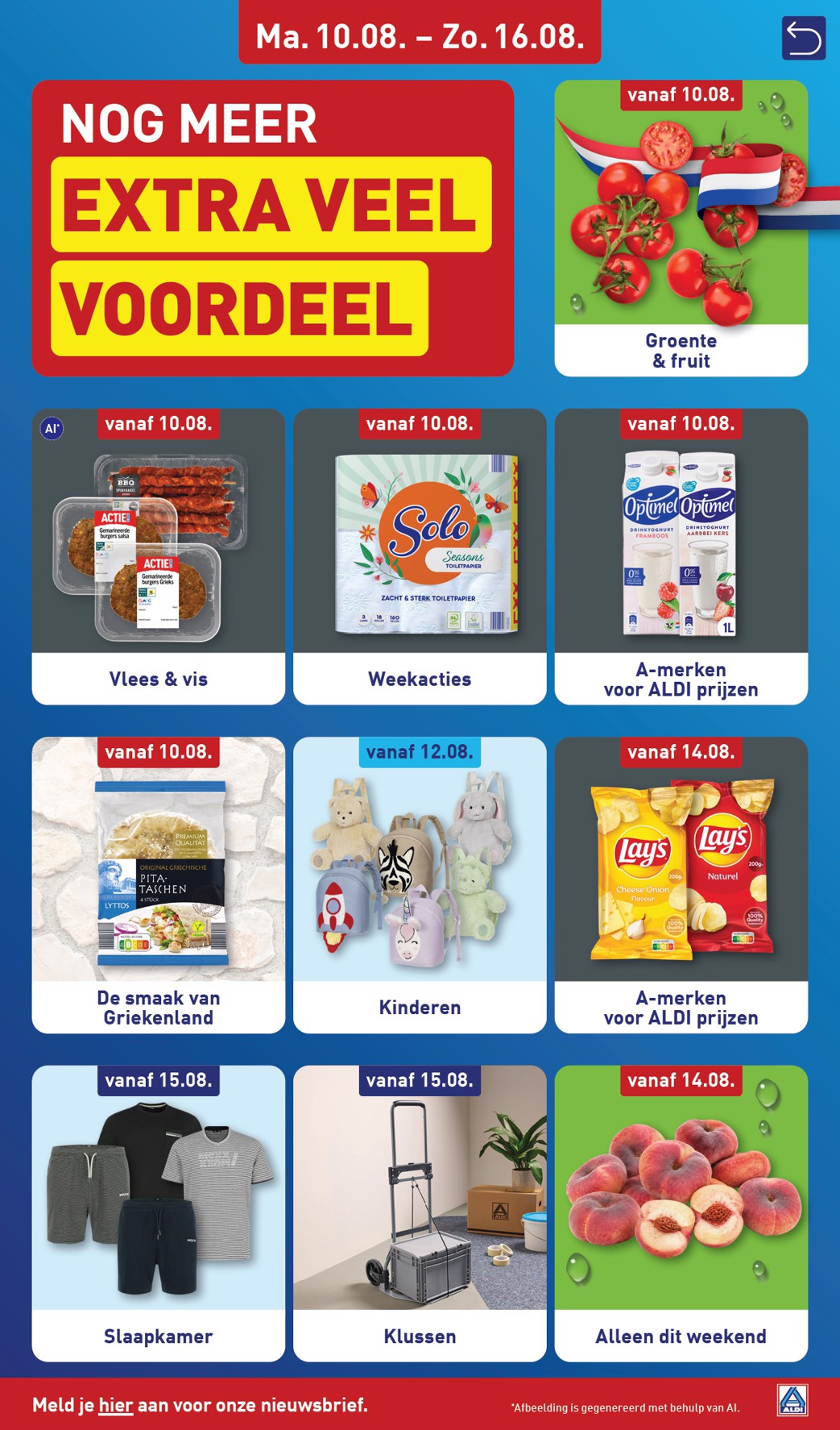 aldi - ALDI folder voor volgende week van maandag 10-08-2026 tot zondag 16-08-2026 - page: 3