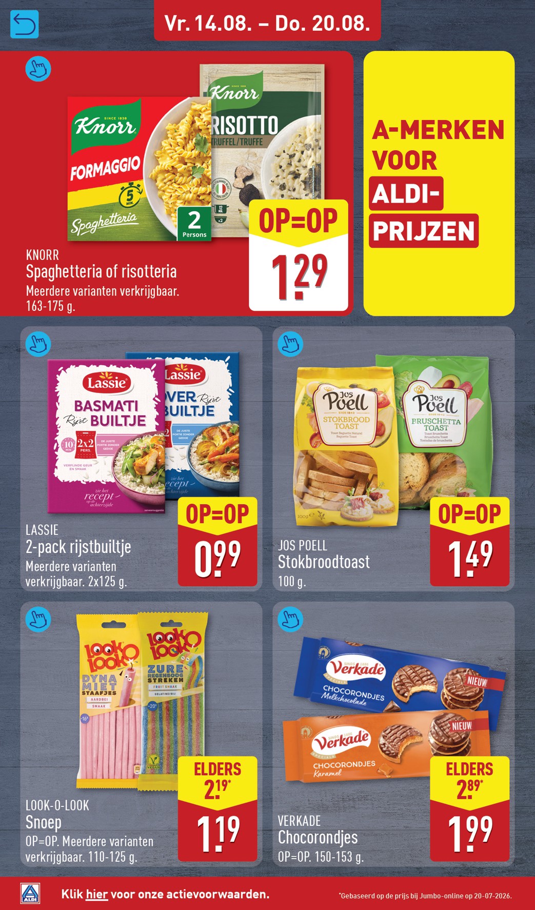 aldi - ALDI folder voor volgende week van maandag 10-08-2026 tot zondag 16-08-2026 - page: 46