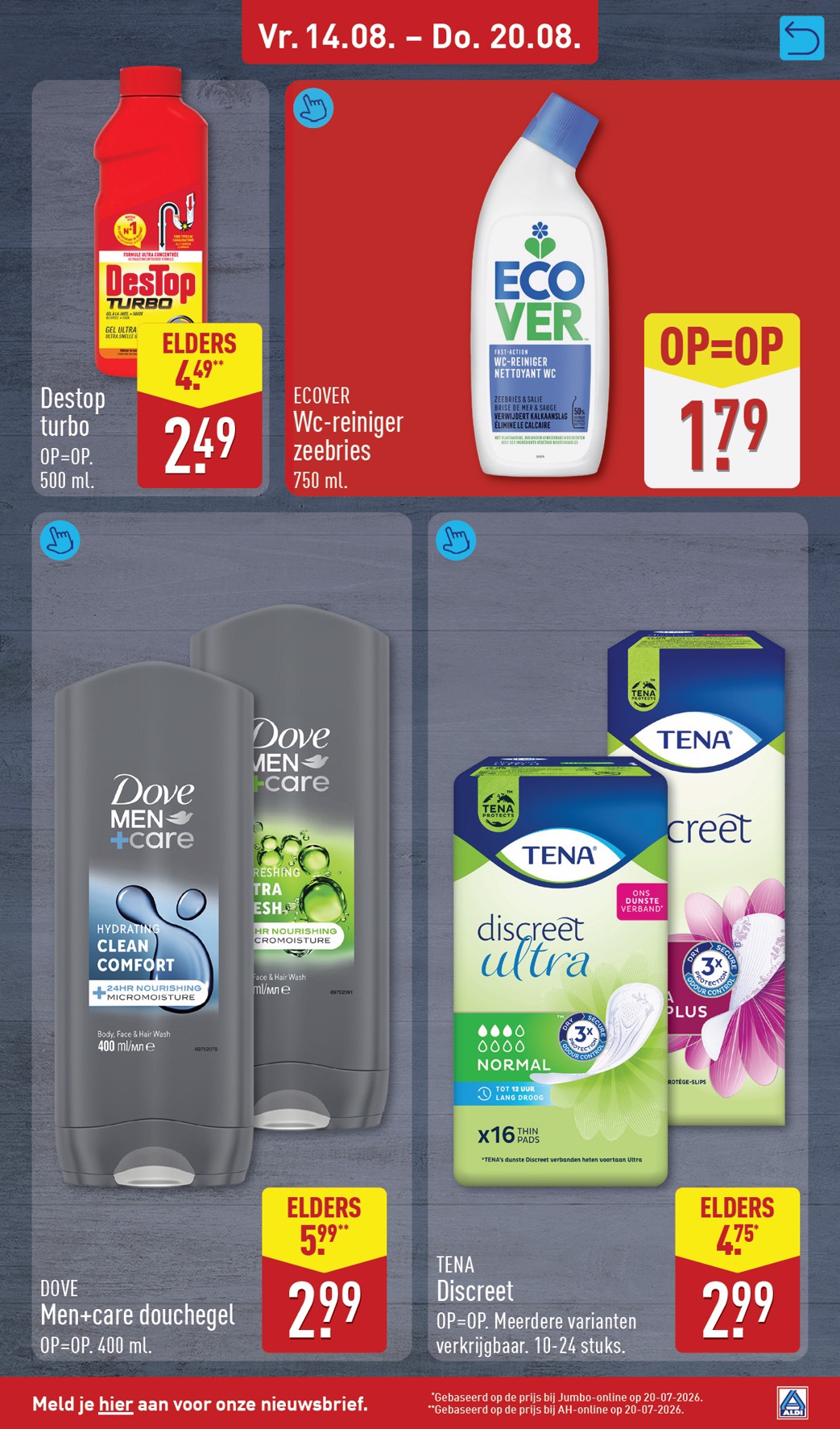 aldi - ALDI folder voor volgende week van maandag 10-08-2026 tot zondag 16-08-2026 - page: 47