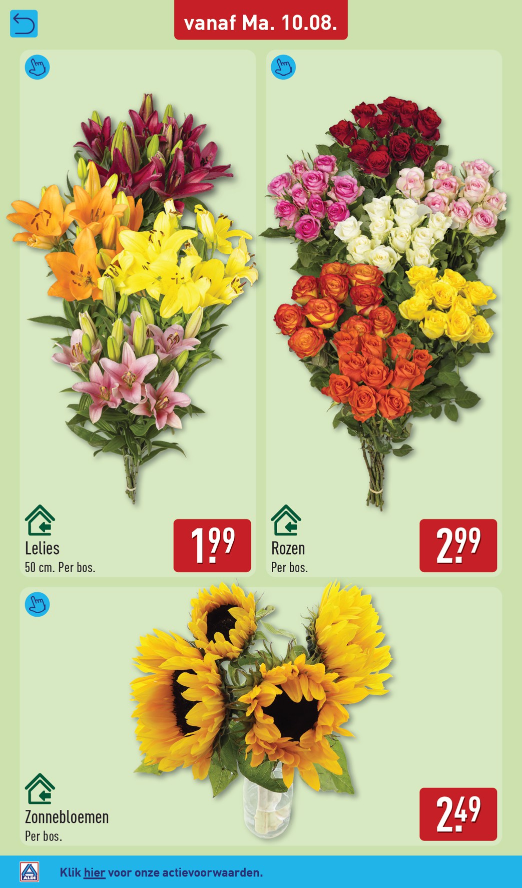 aldi - ALDI folder voor volgende week van maandag 10-08-2026 tot zondag 16-08-2026 - page: 30